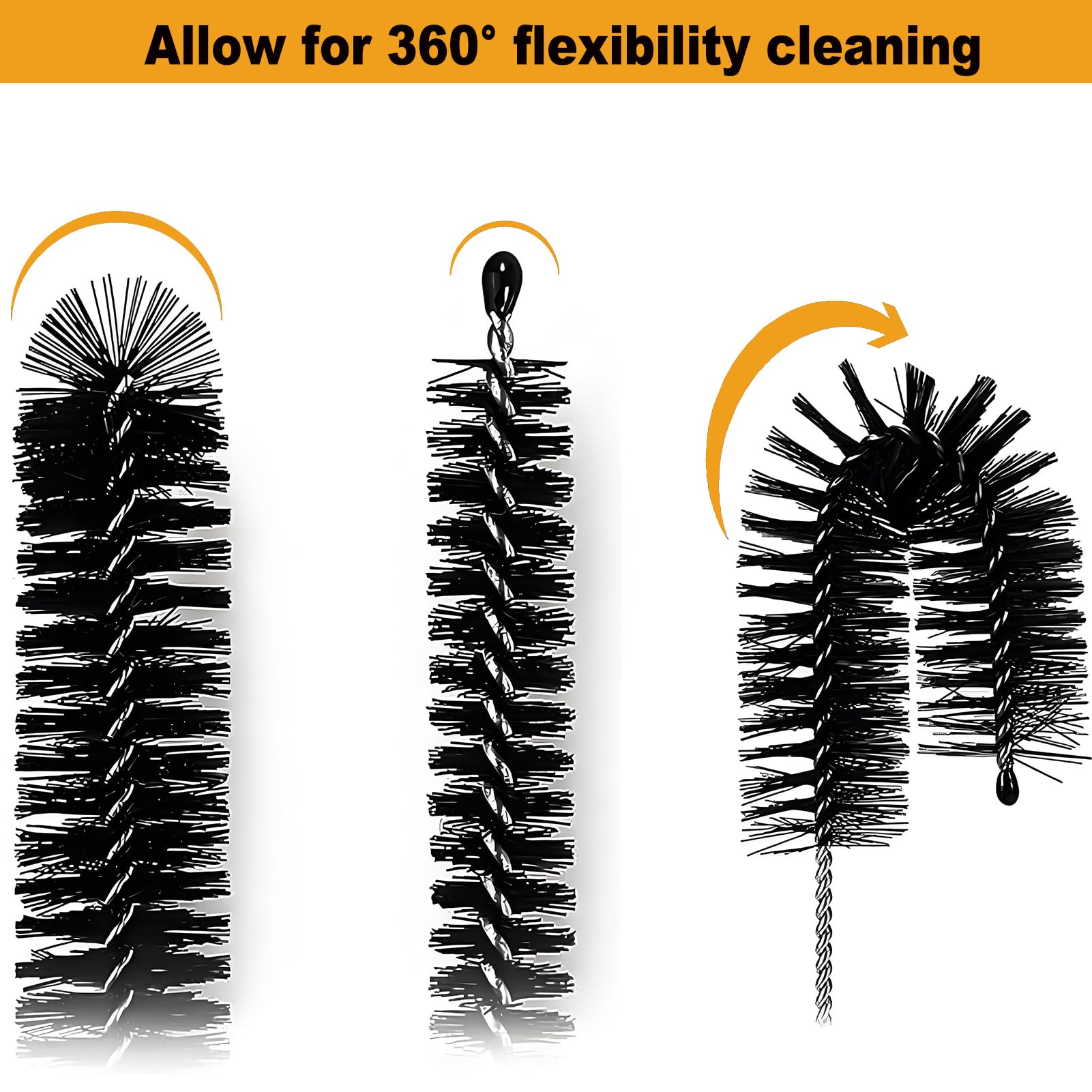 Forever Bene size reference diagram helps you select the right brush size