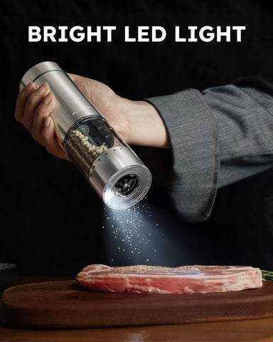 Increased 95ml capacity reduces refills during cooking.