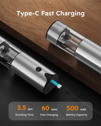 FORLIM set with dust cover closed protecting grinders.