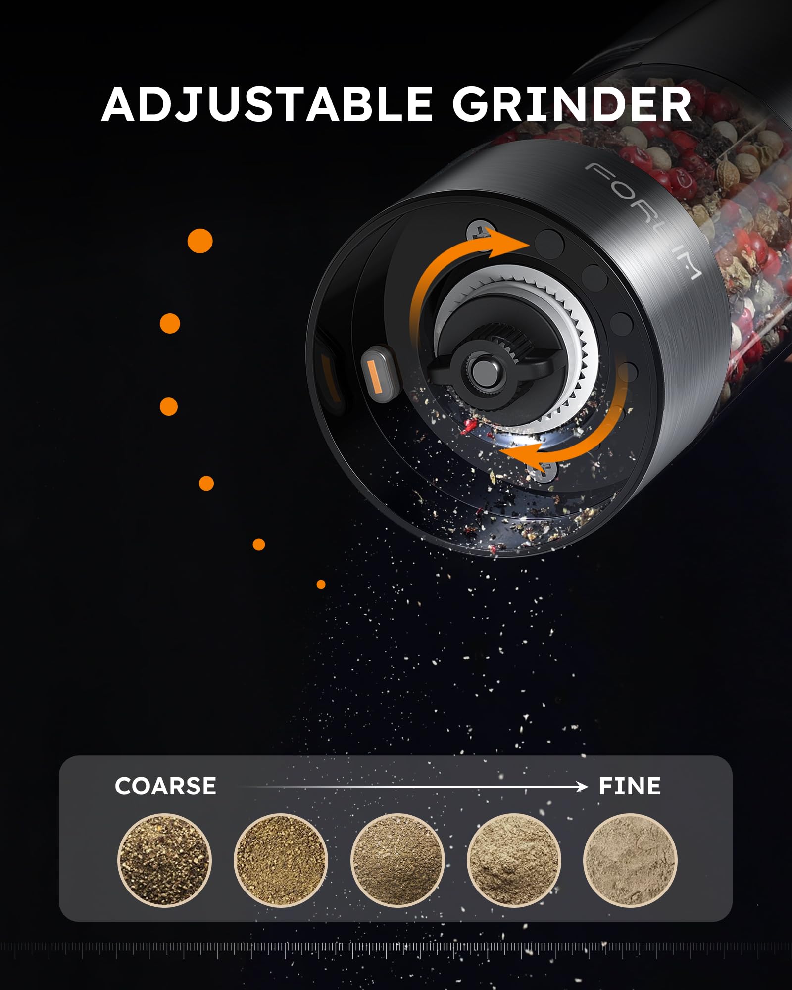 FORLIM low-noise motor keeps kitchen peaceful.