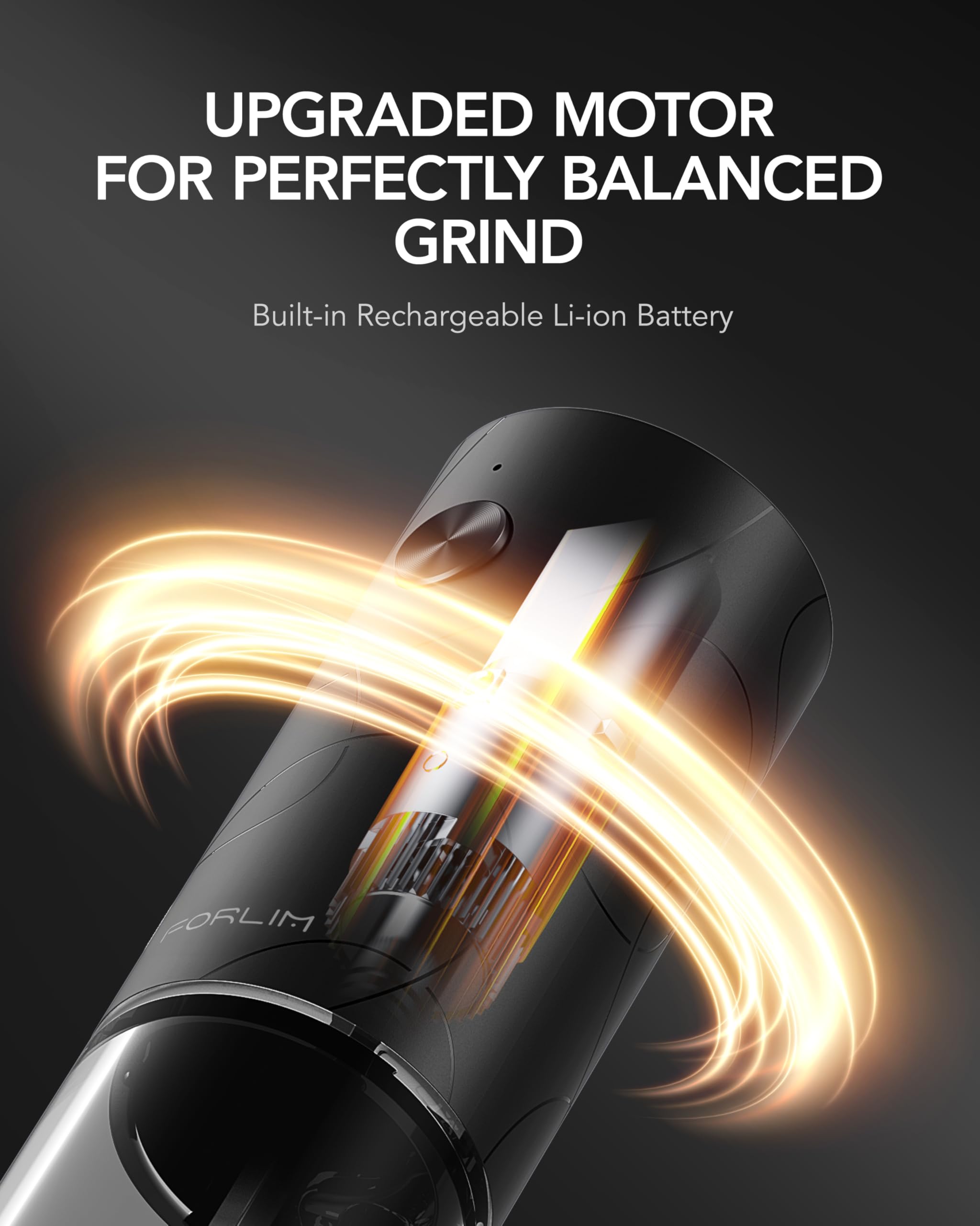 FORLIM two-pack in black and white design fits any kitchen style.