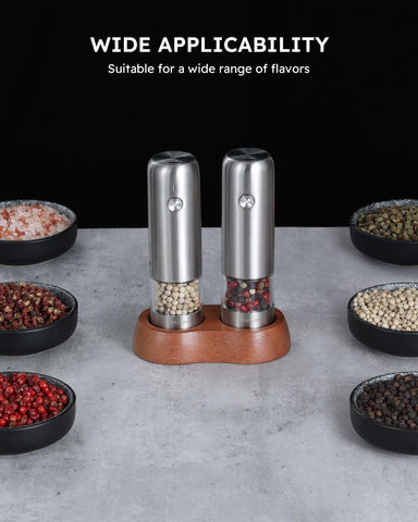 FORLIM mini grinder with dust covers keeps countertops clean