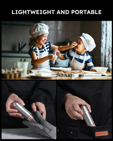 FORLIM mini grinder compact size fits kids’ lunchboxes and meals