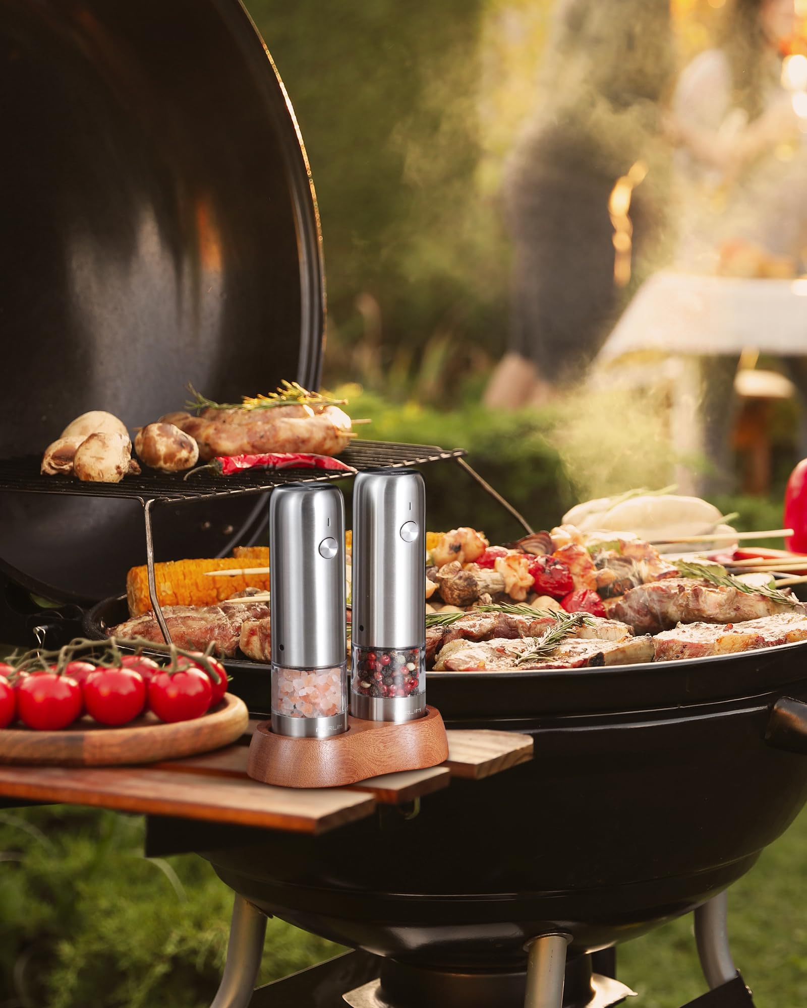 FORLIM mini grinder one-button control simplifies seasoning during travel