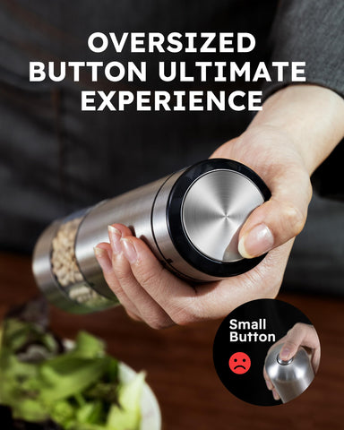 One-handed operation makes cooking faster and less tiring.