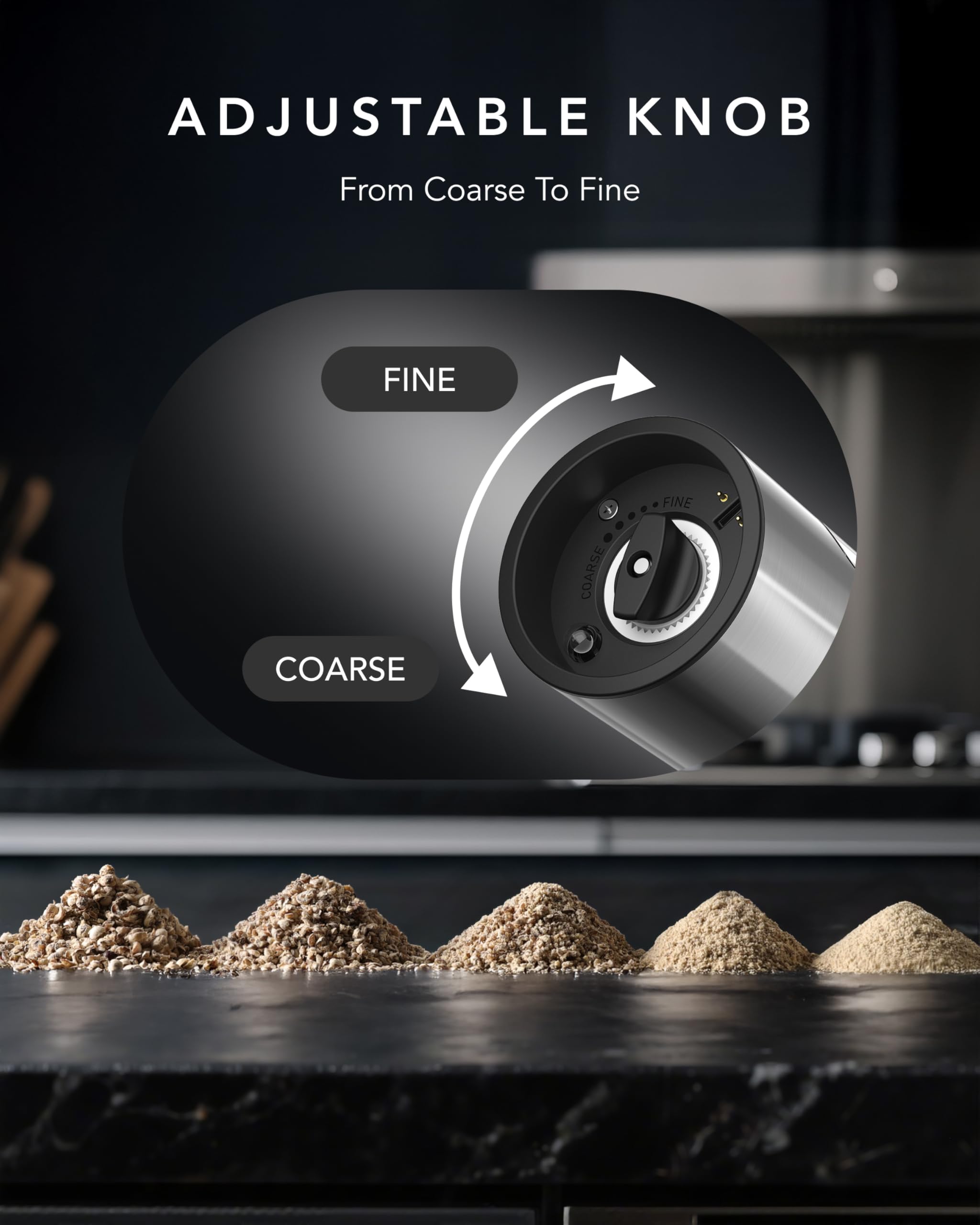 FORLIM top-fill design with 110 ml capacity simplifies refills.