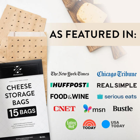 Formaticum cheese-board setup shows portable dining with storage bags.