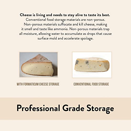 Formaticum France-made cheese papers deliver professional storage quality.