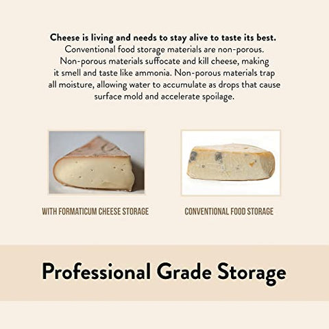 Formaticum France-made cheese papers deliver professional storage quality.