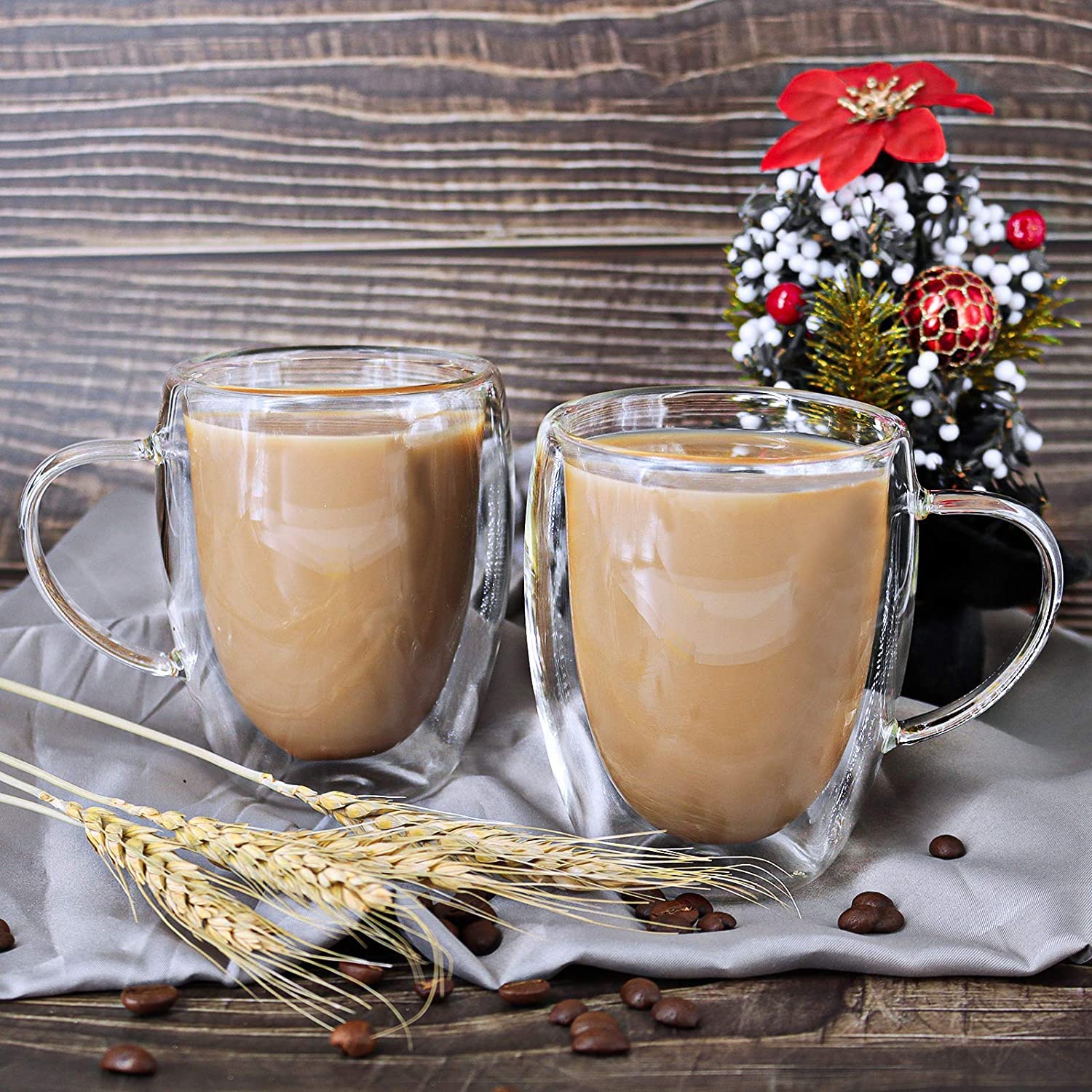 Fornzii mug on a breakfast/teatime setup, blending with modern kitchen decor.