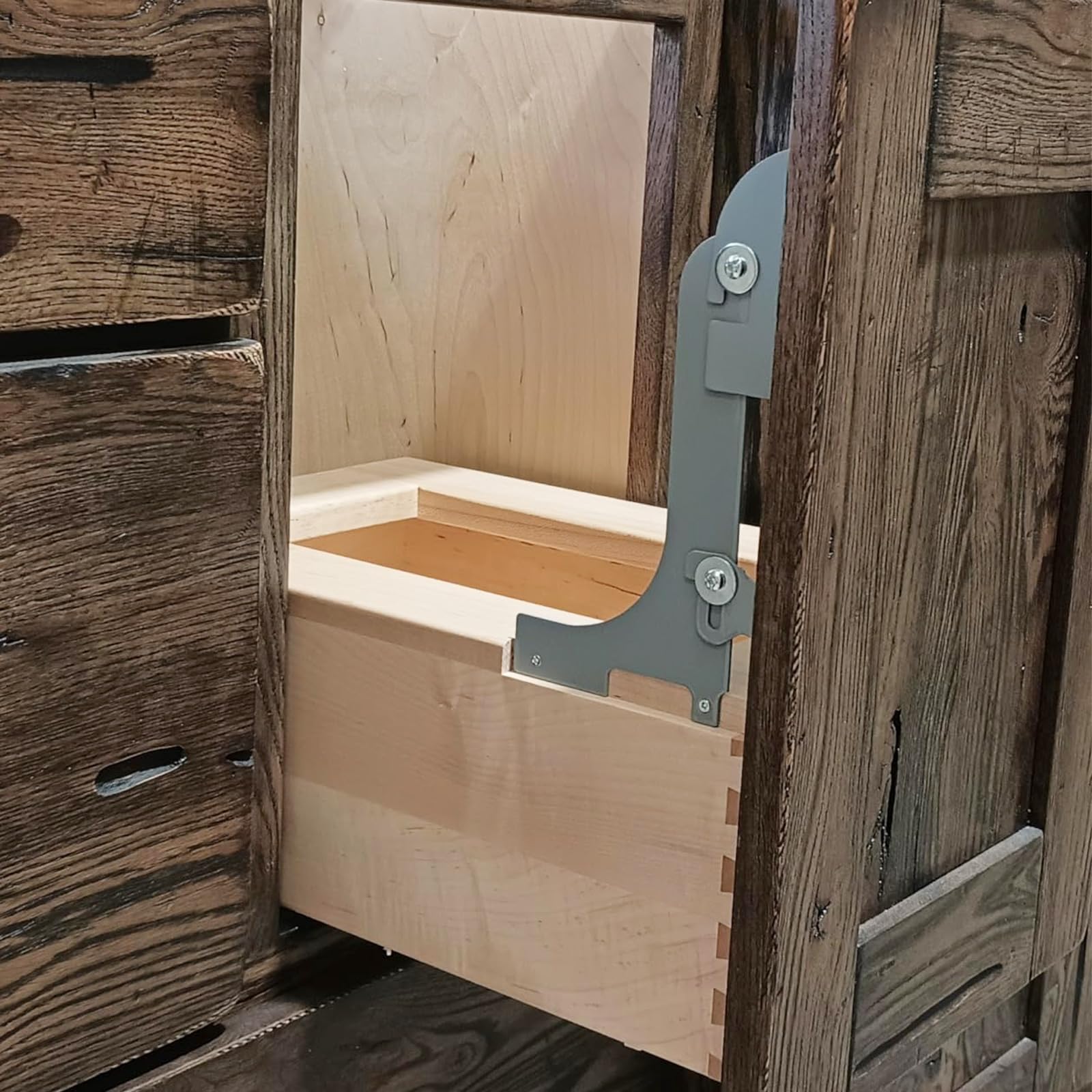 ForoGore door attachment works with Rev-A-Shelf models for versatile organization.