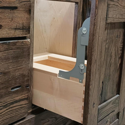 ForoGore door attachment works with Rev-A-Shelf models for versatile organization.