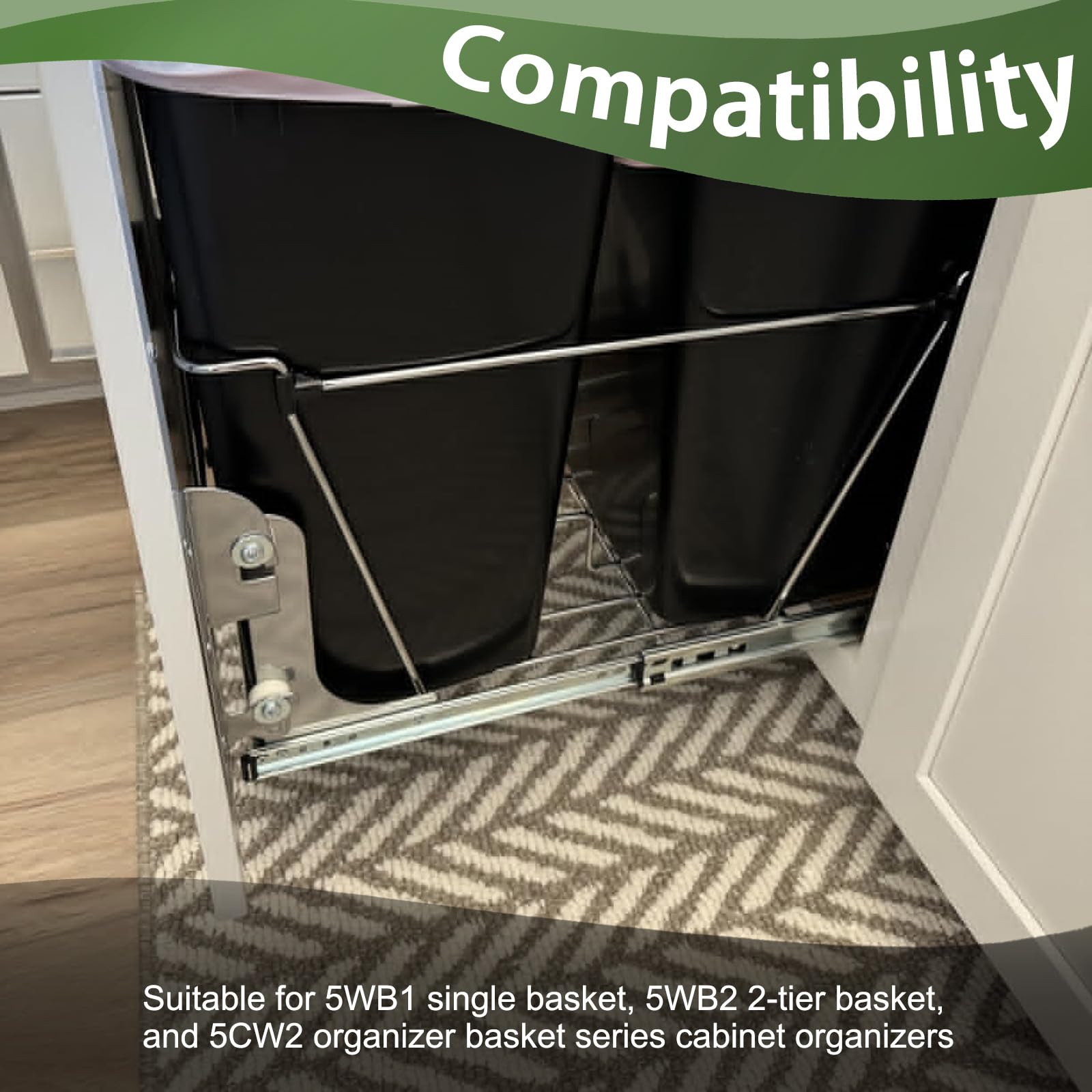ForoGore 5WB-DMKIT frame bracket ensures sturdy mounting for reliable pull-out access.