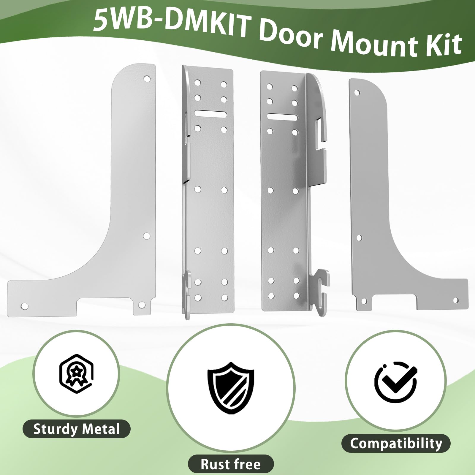 ForoGore hardware pack includes everything needed for quick, tool-free installation.