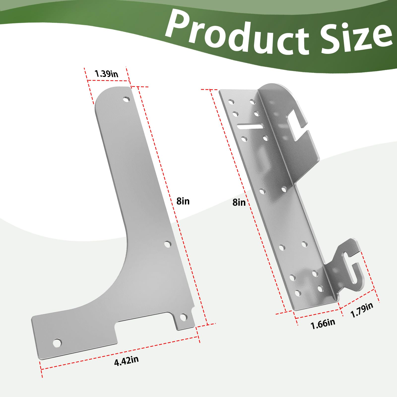 ForoGore installation instructions guide you to attach to varied cabinet doors.