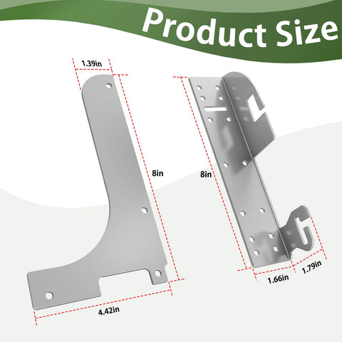 ForoGore installation instructions guide you to attach to varied cabinet doors.