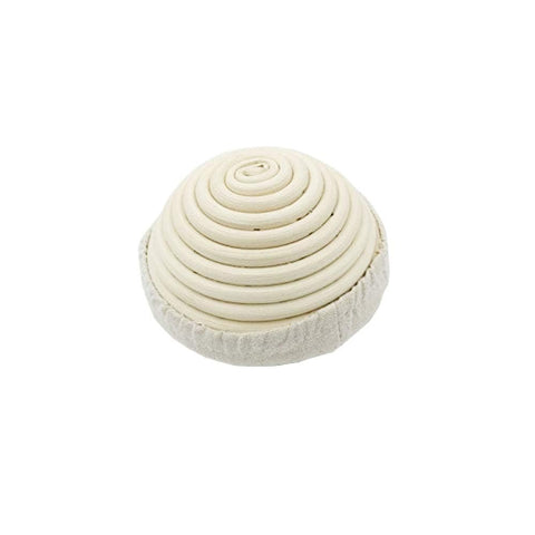 Forsun banneton basket highlighting spiral shaping for artisan bread.