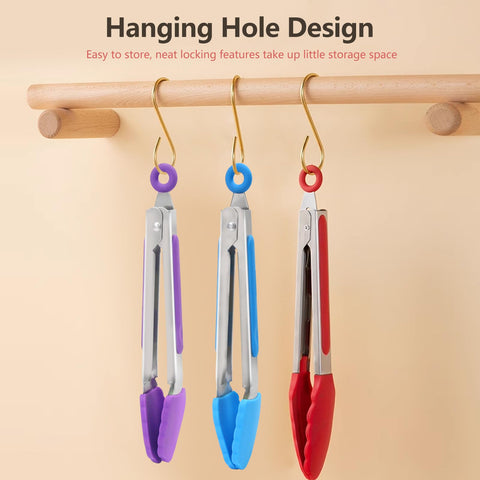 ForTomorrow tongs are dishwasher safe for quick cleanup.