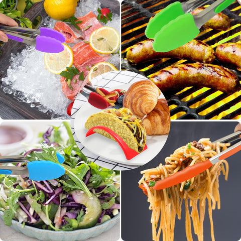 ForTomorrow 5-pack in assorted colors expands kitchen versatility.