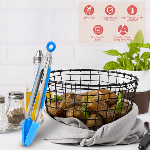 ForTomorrow silicone tips protect cookware from scratches during cooking.