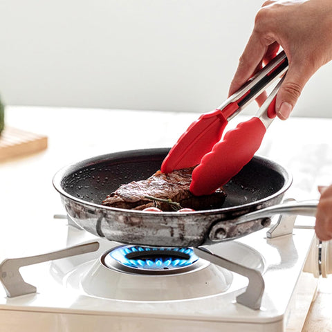 ForTomorrow color-pack set of 9-inch and 7-inch tongs