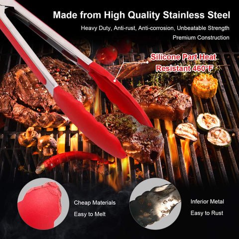 ForTomorrow tongs with easy-lock mechanism for safe storage