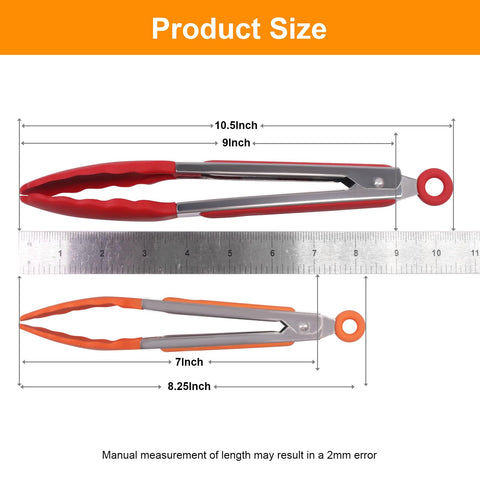 Versatile use of ForTomorrow tongs for cooking, grilling, and serving