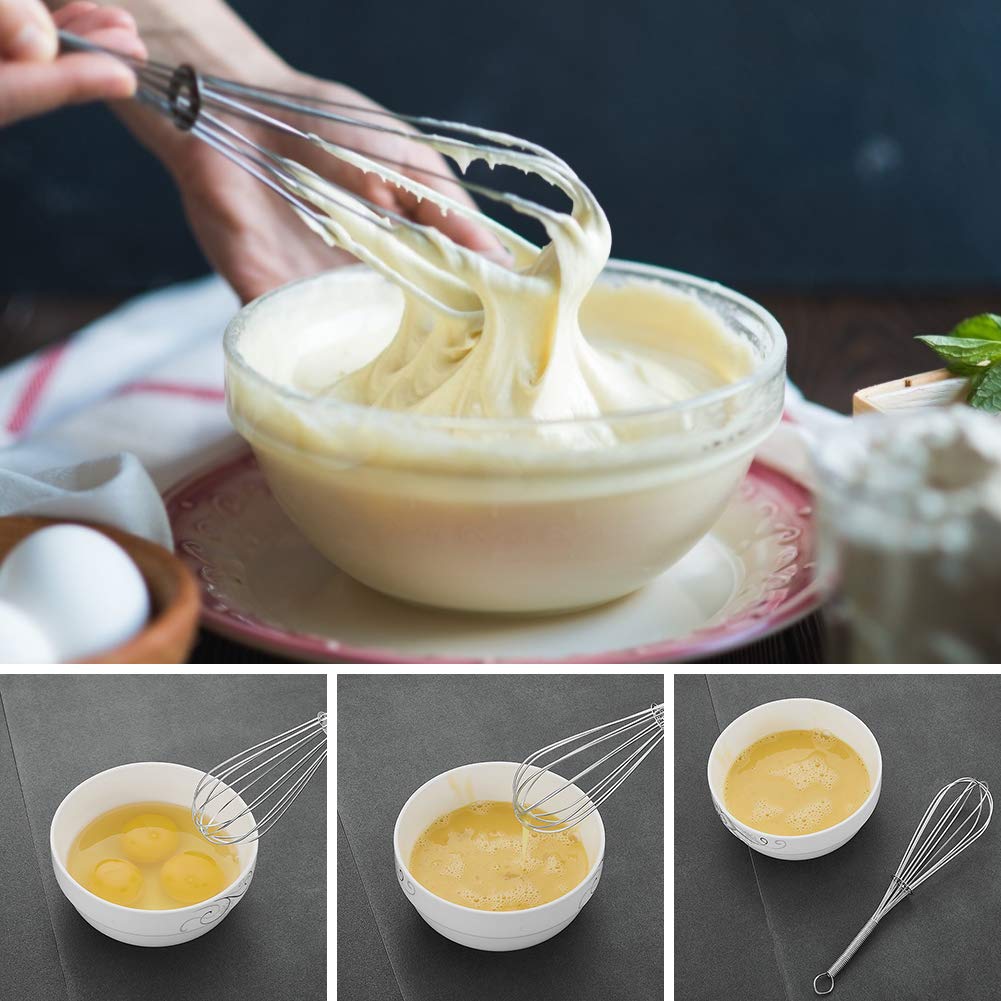 ForTomorrow whisk emulsifies dressings and sauces with precise control.