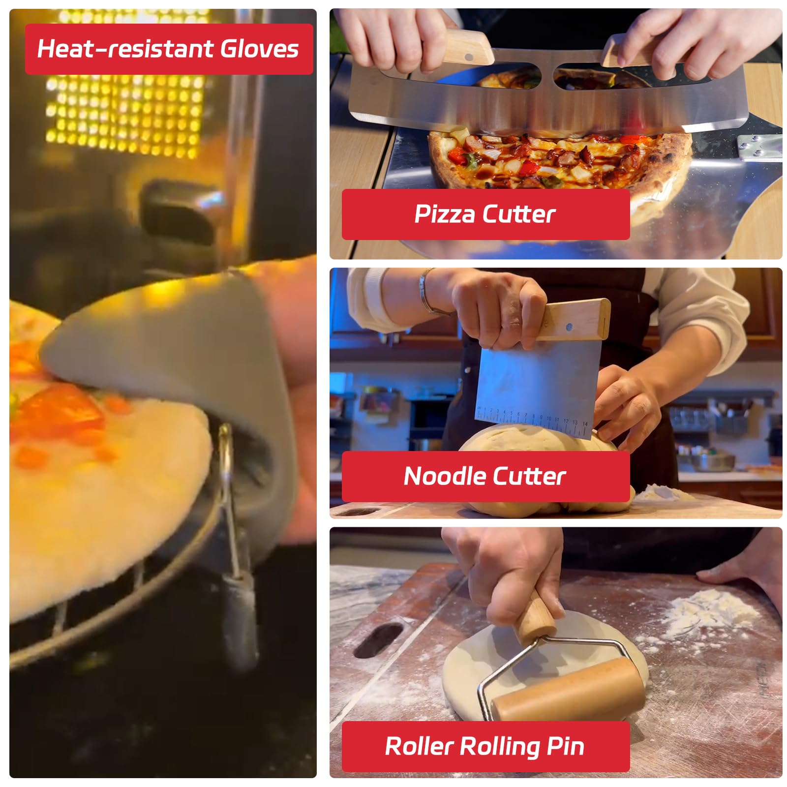 Fortune Teller rocker cutter delivers clean slices with steady control.