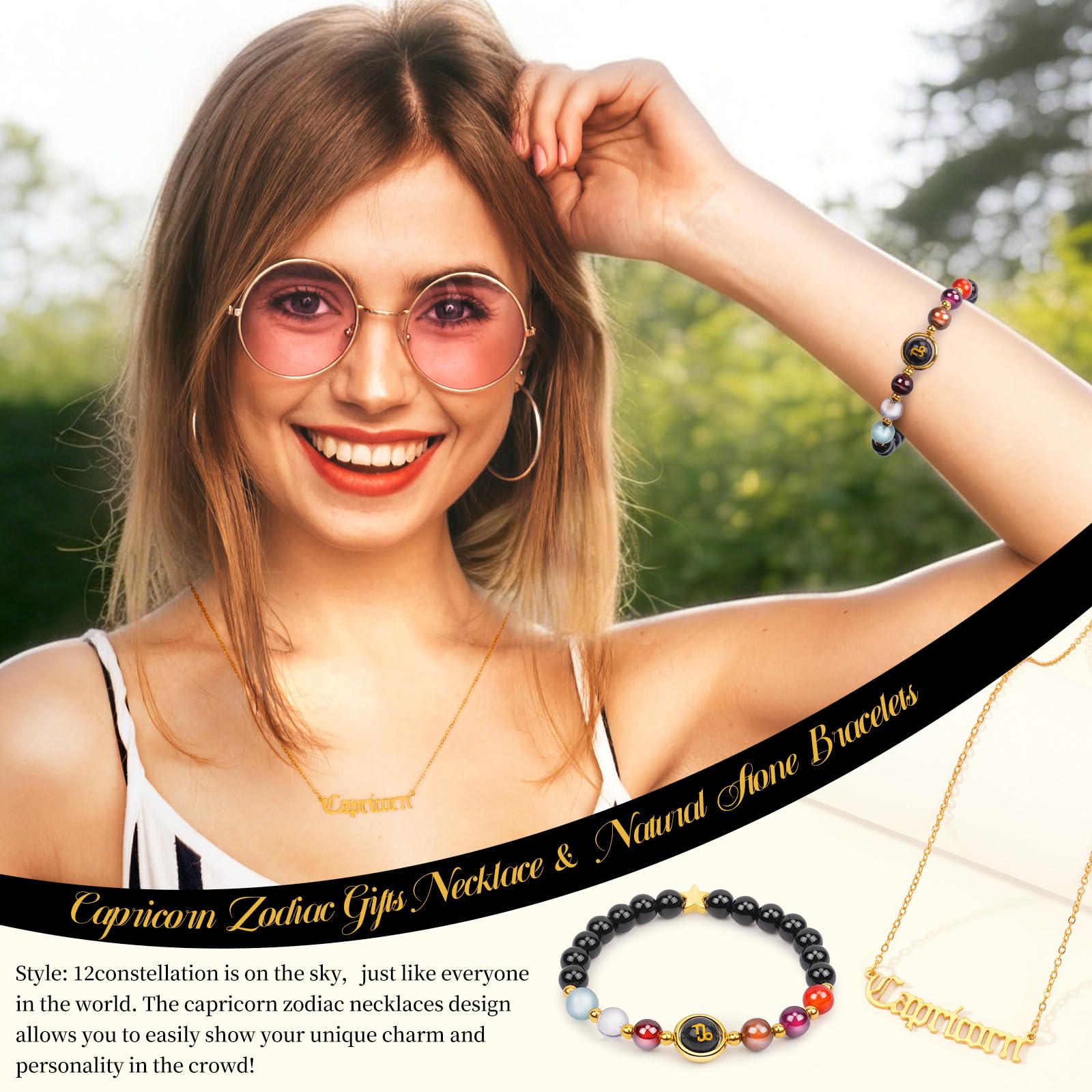 Get Well Soon gifts from Fortuning's JDS Capricorn collection