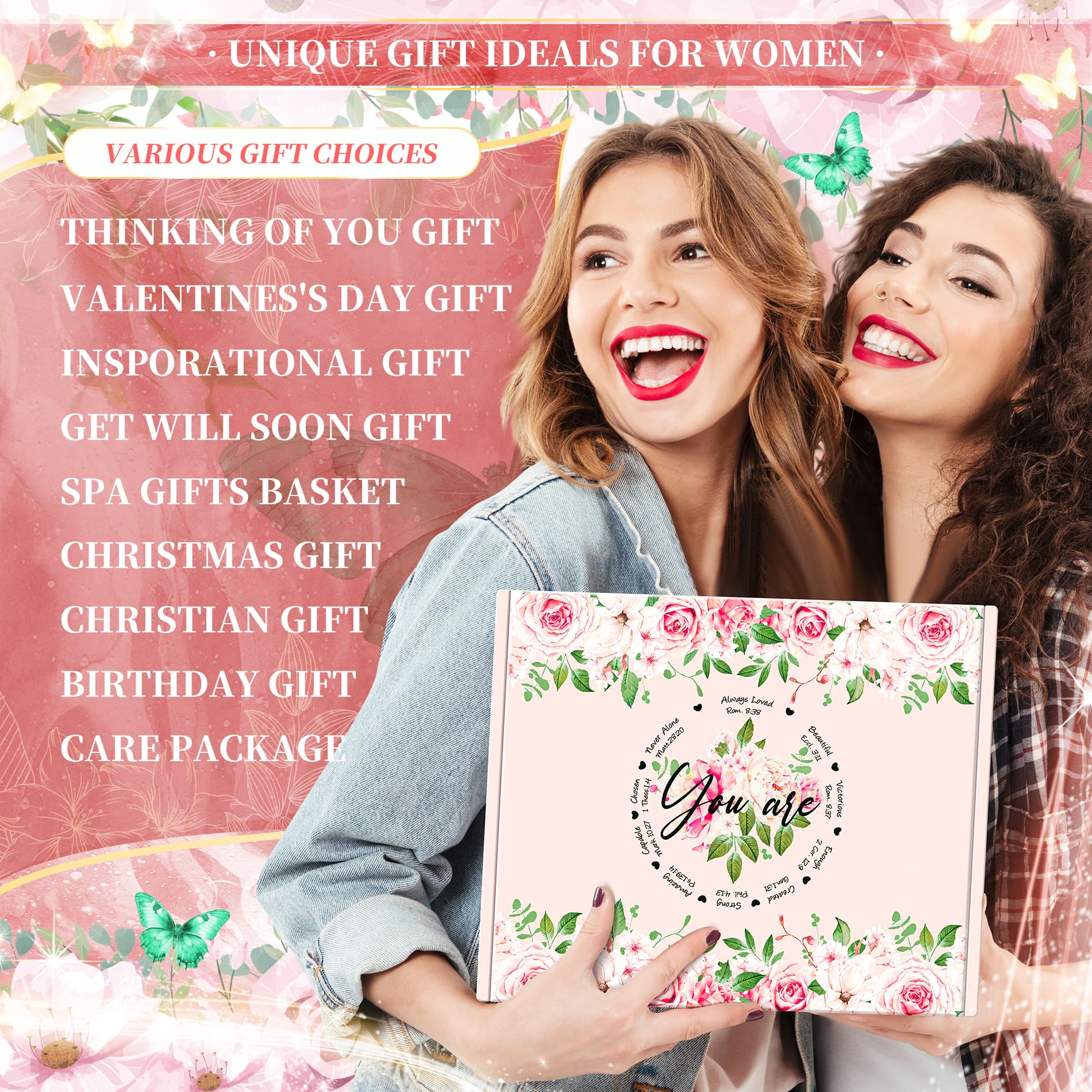 Fortuning's JDS 11-piece set includes faith-based keepsakes.