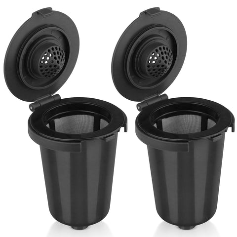 FOTRIC reusable filter cup compatible with Cuisinart models for easy refills