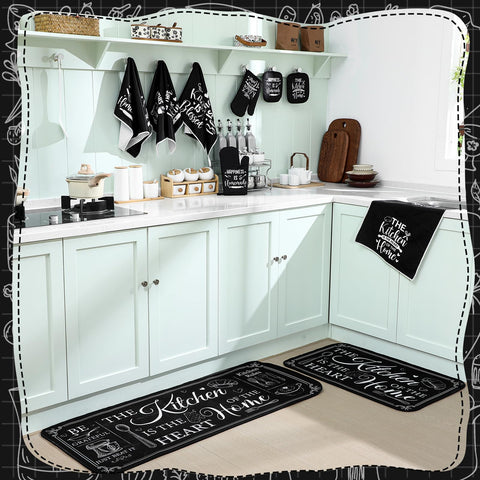 Fourluoo farmhouse gift-pack display highlighting a thoughtful kitchen decor gift option.