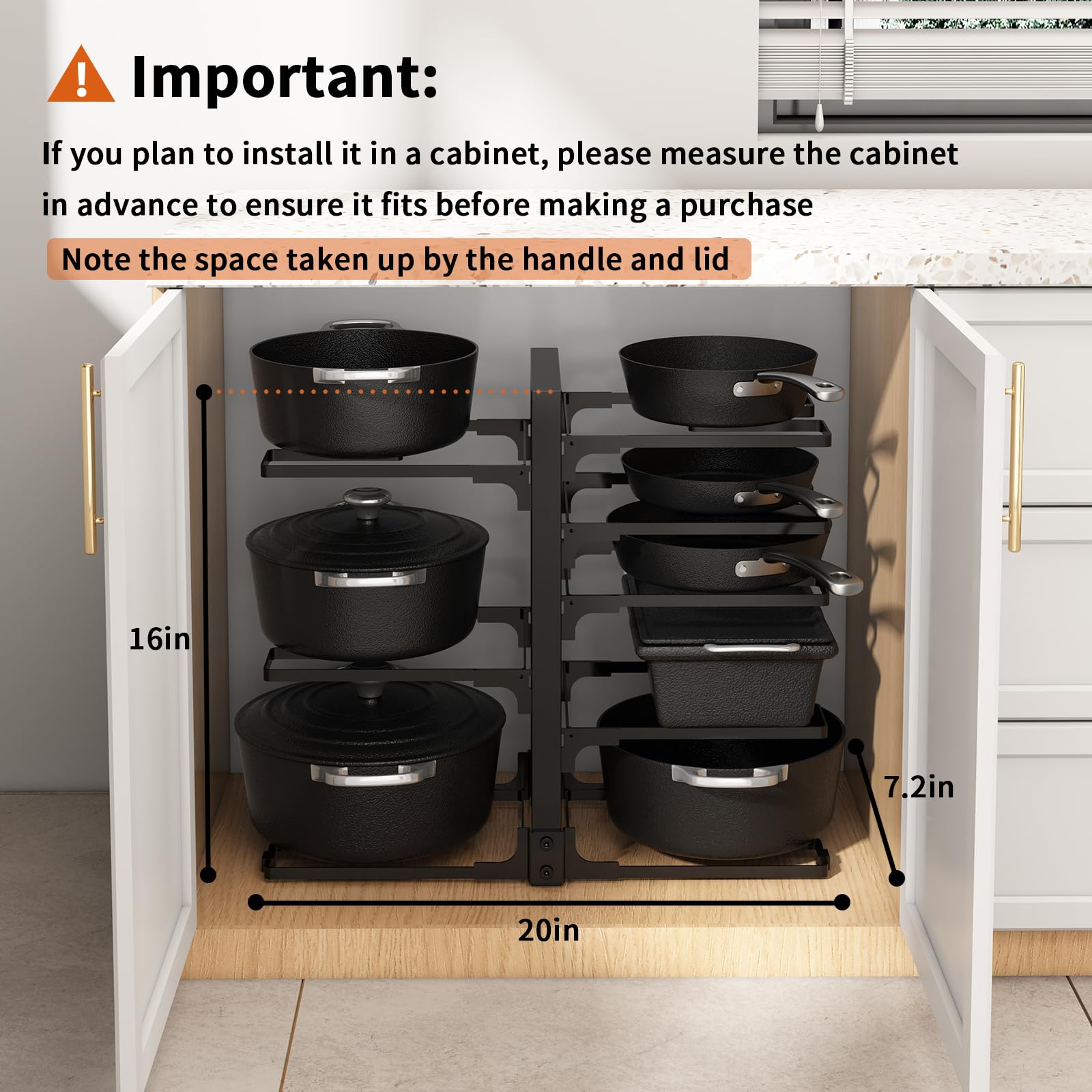 Fovkdcvw easy 2-minute installation means quick setup without tools.