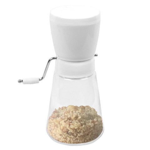 Fox Run 5716 hand crank nut chopper top view for easy manual chopping