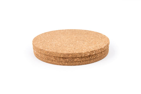 Fox Run cork trivet close-up showing natural texture and heat protection.