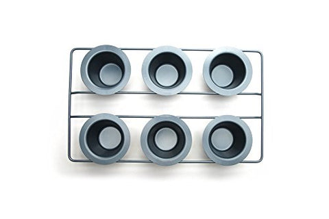 Ideal for Yorkshire puddings with moist centers and golden domes
