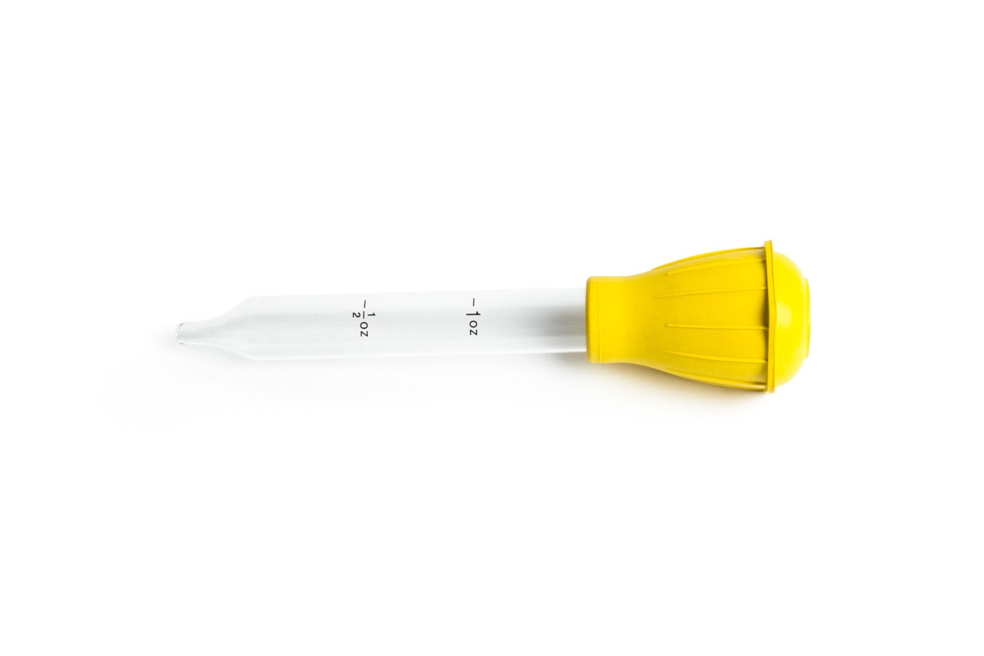 Fox Run dishwasher-safe baster for easy cleaning after roasting.