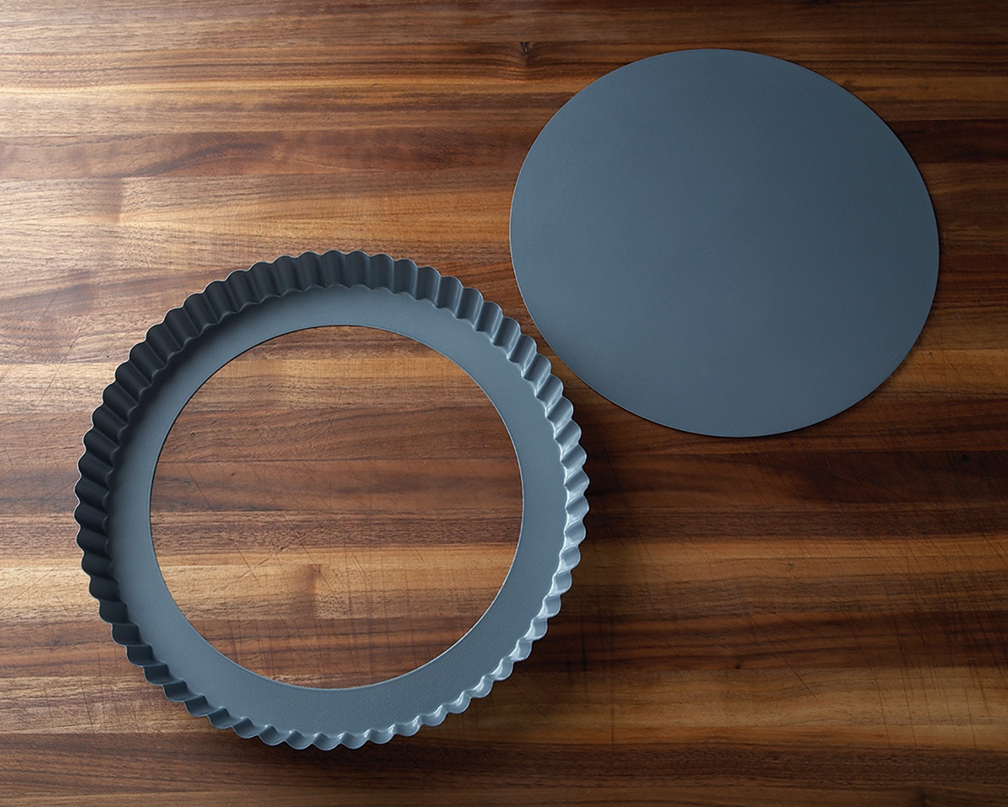 Fox Run quiche pan provides effortless release for delicate pastries