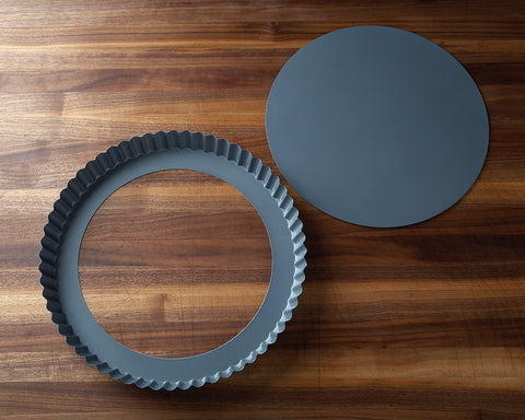 Fox Run quiche pan provides effortless release for delicate pastries