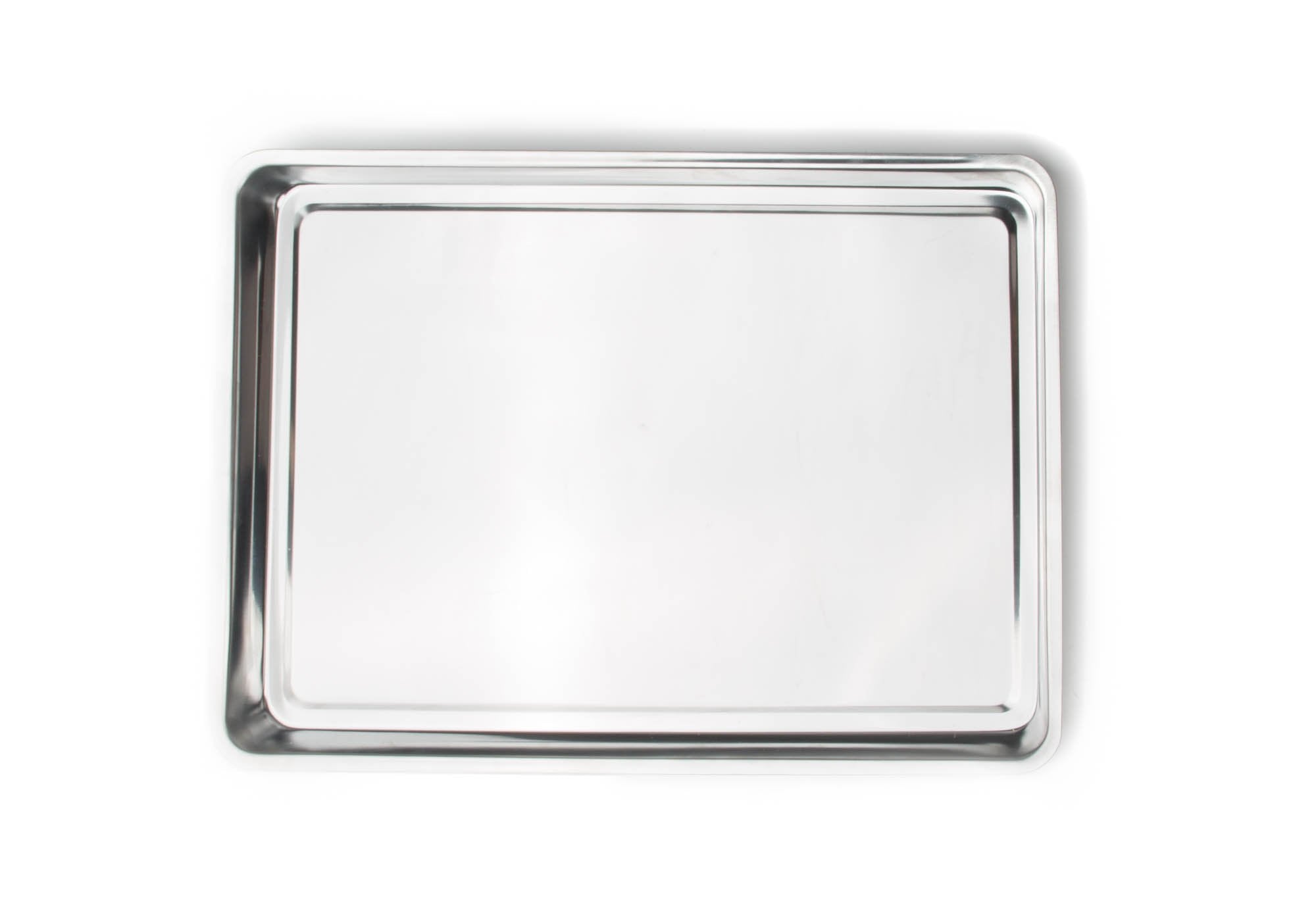 Fox Run jelly roll pan even browning highlights consistent cookies and rolls.