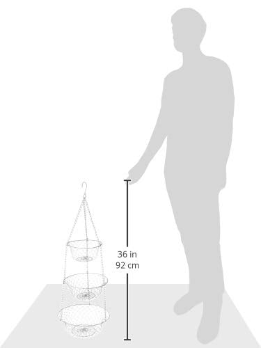 Fox Run 32-inch height provides ample vertical storage without counter clutter.