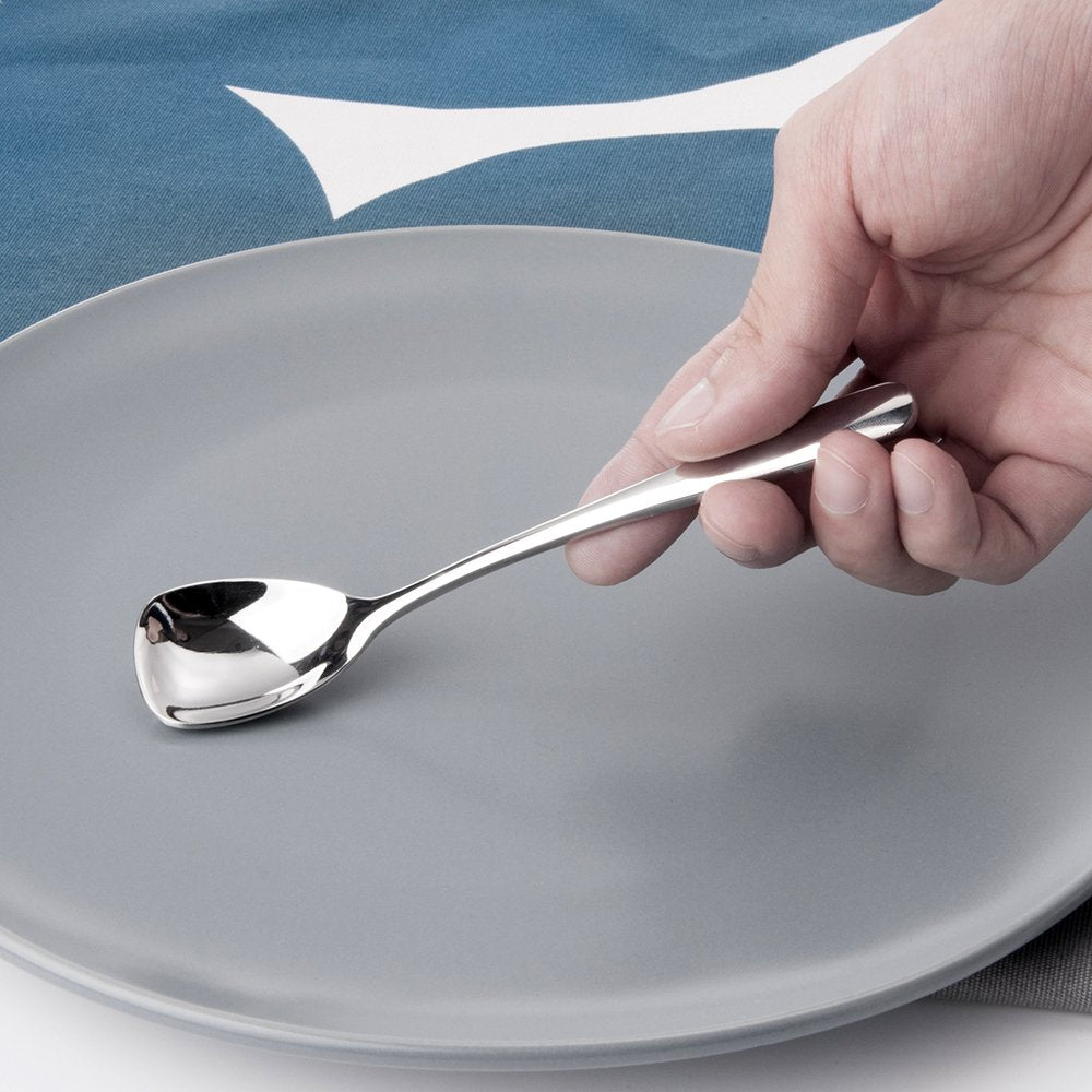 FOXAS dessert spoons ideal for ice cream and yogurt servings