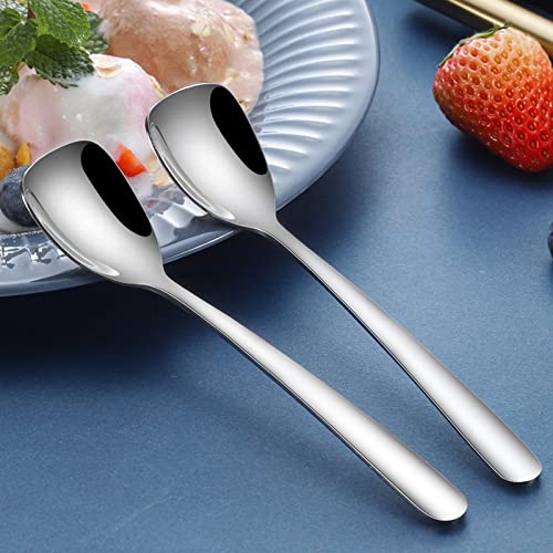 FOXAS gelato spoons with balanced weight for comfortable grip