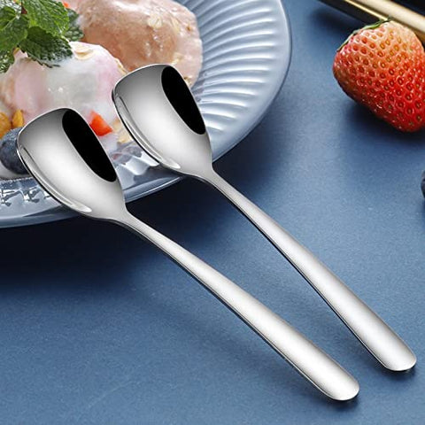 FOXAS gelato spoons with balanced weight for comfortable grip