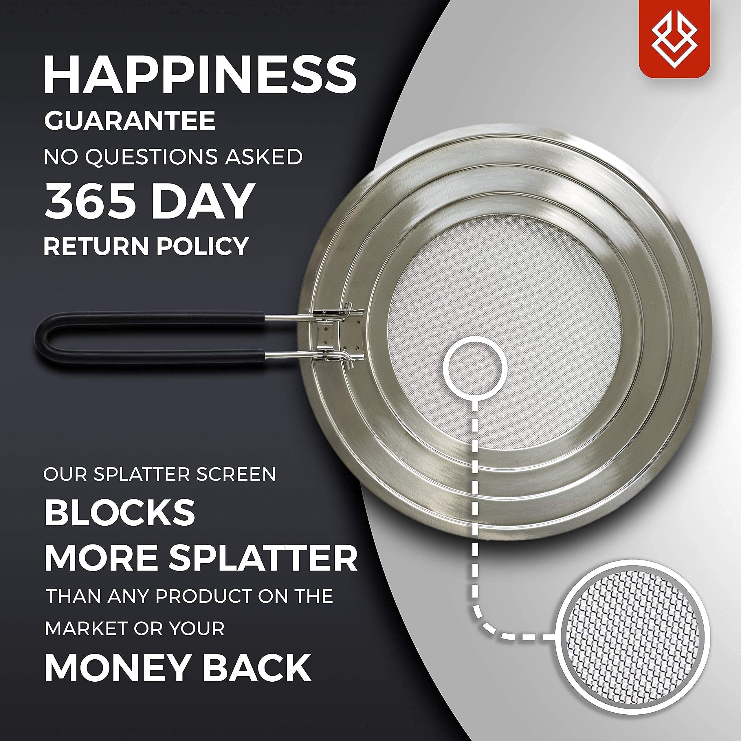 FOXEL foldable silicone handle enables easy storage after cooking.