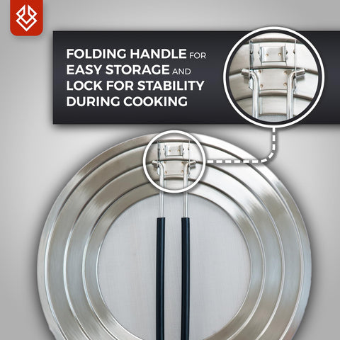 FOXEL grease protection helps keep bacon frying cleaner.