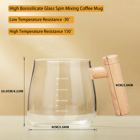 Easy cleaning of FOXNSK self-stirring mug after use