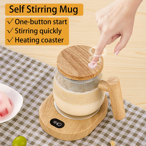 High borosilicate glass body of FOXNSK mug resists temperature changes