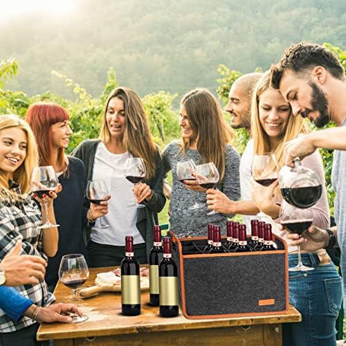 Foyego classic canvas design serves as a stylish gift for wine lovers.